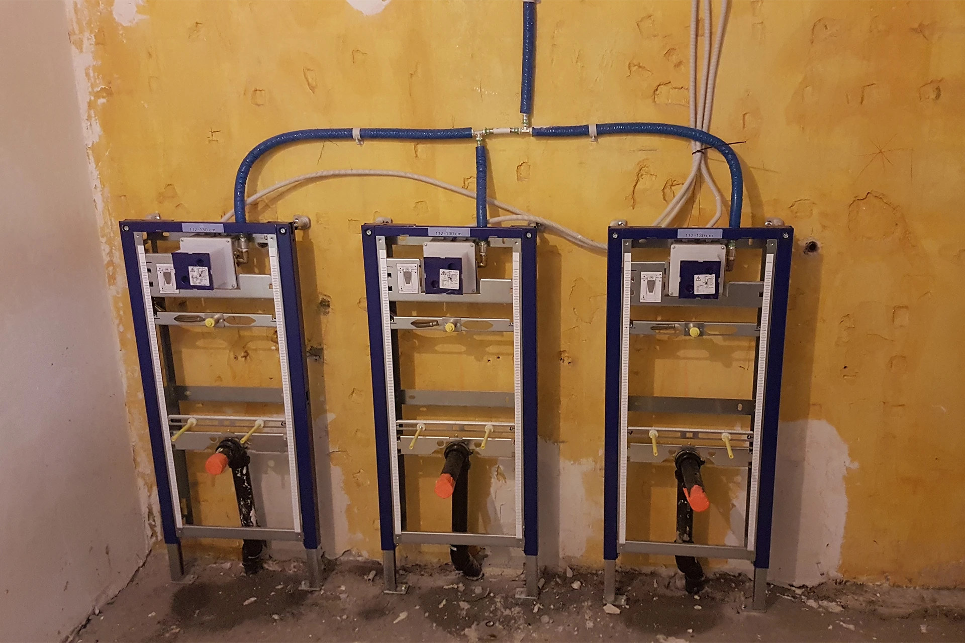 installation-urinoirs